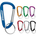 Carabiner w/ Key Ring